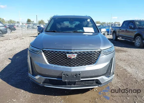 2021 Cadillac Xt6 Awd Premium Luxury z USA, uszkodzony, nr VIN 1GYKPFRS5MZ167672